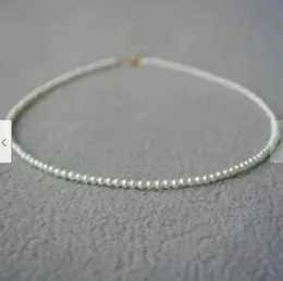 Wunderschöne AAA 56 mm weiße Akoya-Perlenkette 18 14 K Gold mit Magnetschnalle, edle Schmuckherstellung 240106