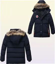 Pojkarjackor Autumn Winter Jackets For Kids Coats Children Warm Outterwear Coats For Boys Jacket Toddler Boy Clothes 3 4 5 Years LJ1665988