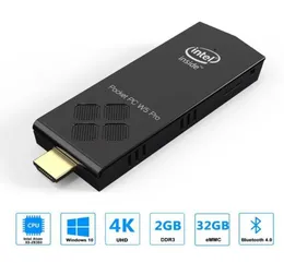 Mini-PCs W5 Pro Windows 10 Pc Stick Quad Core Atom X5Z8350 RAM 4 GB ROM 64 GB WLAN Bluetooth Win10 64bit Desktop18460701
