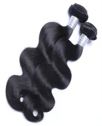 Unprocessed Can Be Dyed Malaysian Body Wave Full Head Hair Weaves Natural Color Human Virgin Remy Hair Extensions38818932135424