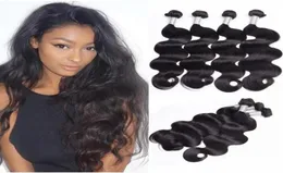 Пучки необработанных индийских человеческих волос, свободные, глубокие, естественные, волнистые, вьющиеся, вьющиеся, с двойным утком, наращивание волос 1359382