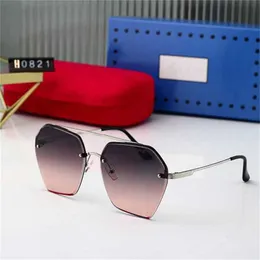 12% OFF Wholesale of New men's square glasses sunglasses for women UV resistant straight