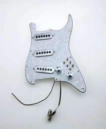 Pickup per chitarra Brian May Battipenna Cromato Bianco Perla01232975318