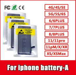 5 teile/los DaDaXiong batterien Builtin Liion Ersatz batterie für iphone 4S 4 5 5S 5C 5G 78 6 6S Plus X mit Fabrik 7854281