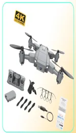 4Kカメラ付きの新しいKY905ミニドローンHD折りたたみ可能なドローンQuadcopter OneKey Return FPV Follow Me RC Helicopter Quadrocopter KID0397550034