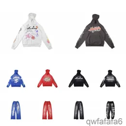 Höhere Qualität Mode Herren Luxus Designer Hoodies Wonebs Männer Pullover Y2k Blau Yoga Hoodios Druck Langarm Straße Hip-hop Kleidung A075 6LDI