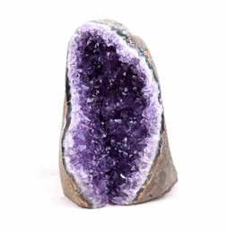 1st Amethyst Cluster Geode Quartz Uruguary Top Quality Dark Purple Amethyst Large Amethyst Crystal Geode Cluster Home Decor T20075783597