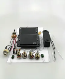 Звукосниматели для электрогитары EMG Active, хамбакер, активный аккумулятор, источник питания 9 В с потенциометром 25K8901089