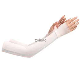 Calentadores de piernas para brazos Guantes para niños Anti-quemaduras solares Manga del brazo Cubierta de seda de hielo Cubierta protectora UV Protección solar Cubierta de la manga del brazo YQ240106