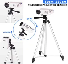 MINI Projector Floor Stand حامل ترايبود حامل قوس قابلة للتعديل 50cm150cm لجهاز العرض المصغر CP600 H11042679677