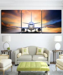 3 Pieces Canvas Art Airplane Take Off Plane Canvas Painting Posters And Prints Decor Wall Pictures Painting5684894