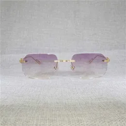 Trend Tasarımcı Yeni Lens Şekline Rastgele Erkekler Açık Gözlük Açık Cam Metaller Çerçeve Gözlükler Gölgeleri Kadınlar 130kajia YENİ