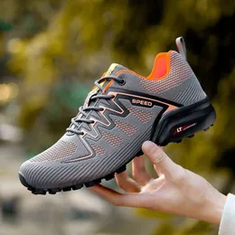 Men's Outdoor Trail Running Men Sneakers Non Slip Summer Man Sports Shoes Off Road Light Multifunction Traveling Footwear