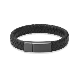 Einäscherungsschmuck Urnenarmband für Asche Damen Herren Andenken Gedenkarmband Armreif geflochtenes Lederarmband 240105