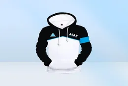 인간 디트로이트 3D 남성 스웨트 셔츠 겨울 따뜻한 후드 더디 후드 디자이너의 천개 4016915