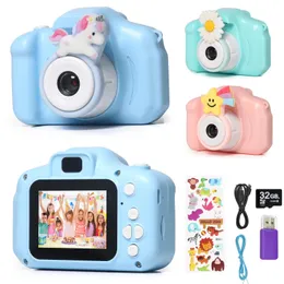 Kids Camera Toys 1080p HD Screen 8MP Mini Kids Camera Baby Toddler Toys Po Video Digital Camera Hisbarric Histricl Higds 240105