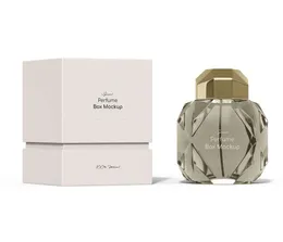 Design personalizado 50ml vazio simples reciclar frasco de perfume caixa de embalagem caixa dura de papel cosmético de luxo para perfume