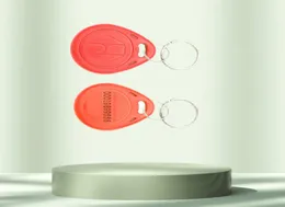 100st 5YOA 125KHz ID KeyFOB RFID TAG TK4100 EM4100 Access Control Time närvarokort Klistermärke Key FOB Token Ring Proximity7077734