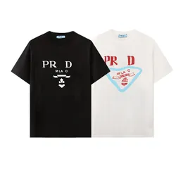 Designerska koszulka marka p t Mens damska koszula krótkie koszulki z krótkim rękawem letnie koszule hip hop streetwear