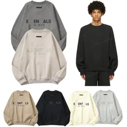 Nevoeiro maré americana outono e inverno pesado fino algodão com capuz moletom casais solto pullovers femininos em torno do pescoço nevoeiro letras camisola