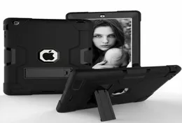 Ağır Dereceli Şok geçirmez Dayanıklı Sağlam Damla Koruma Koruyucu Kickstand Case IPad 2 için 2 3 4 Eski Model 97 iPad 2ipad 3. Gen 6925529