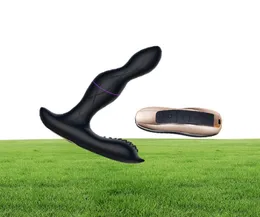 Massaggiatore prostatico maschile vibratore uomo riscaldamento gay telecomando vibratori anali buttplug sextoys per donne masturbatori5565195