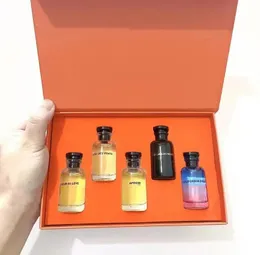 Parfüm Parfum Tasarımcı Parfüm Lady Köln Parfümleri Kadınlar İçin Kokular 10mlx5pcs Set Dream Apogee Gül De Havalar Sable Le Jour Se Leve