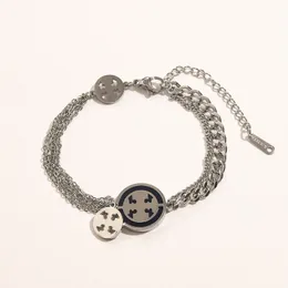 braccialetto a vite braccialetti a forma di u braccialetto di trifoglio di design braccialetto di design femme braccialetto a maglie cubane braccialetti di gioielli firmati braccialetto d'oro braccialetto di ghiaccio Non sbiadito