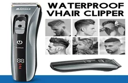 Laddningsbar Clipper Cutting T-Outliner Barber Cordless Shaver Beard för män Haircut Clippers6910009