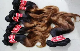 وقت جديد حلمنا 30PCSLOT كمية كبيرة من الشعر الماليزي نسج الشعر النسيج متموجة ألوان مستقيمة جذابة الشعر الجمال 3551947