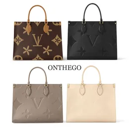 Manico superiore in movimento mm la borsa tote Donna uomo Borse a tracolla in pelle leopardata Borsa di design di lusso Borsa a tracolla CrossBody Borsa da donna con fiori in rilievo weekender 10a borsa da negozio