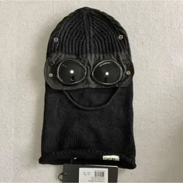 CP Şirketler Caps 17 Renk Tasarımcı Sonbahar Windbreak Beanies İki Lens Glass Goggles Hat Cp Erkek Şapkalar Açık Mekan Sıradan Sporlar CP Comapny 9 260