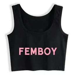 Camis Women's Tanks Camis Crop Top Mujer Femboy Sissy Harajuku Emo Estética Grunge Gimnasio Coreano Tanque Blusa Sexy Ropa Femenina Mujer V