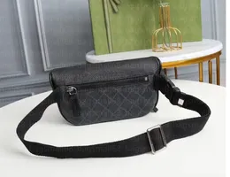 Dwa style torby w talii luksurys Projektanci torby g mody fanny plecaki mogą być noszone zarówno przez chłopców, jak i dziewcząt pasek unisex crossbody