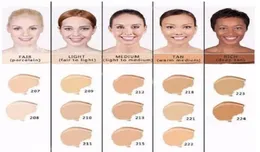 Concealer macol foundation smink cover 14 färger primer concealer med box bas professionell ansikte makeup contour palette9990996