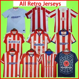 Retro Soccer Jerseys MADRIDS 94 95 96 97 03 04 05 10 11 13 14 Atlético Vintage F.TORRES SIMEONE KOKE camisas de futebol 1994 1995 1996 1997 2003 2004 2005 2010 2011 Thai Jersey