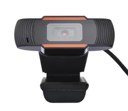 Electronic Computer Webcam 720p1080p Nätverkstillbehör USB20 HD Webcams Camera Rotatable för nätverkskonferens WT9122437825