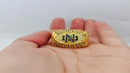 1988 Notre Dame Major League Pierścień statku Bożego Narodzenia Fan Mężczyźni Prezent Whole 2019 Drop 1674385