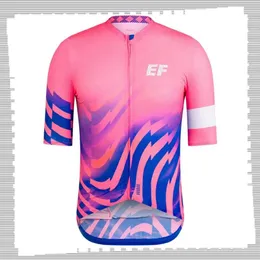 Pro Team Rapha Cycling Jersey Mens Summer Quick Dry Sports Uniform Mountain Bike Stirts Road Road Bicycle Tops Racing Clothing Outdoor 177G