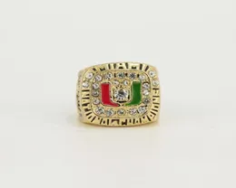 1983/1987/1989/1991 University of Miami Hurricane League Ring Ring Birthday Gift Fan Memorial Collection1288927