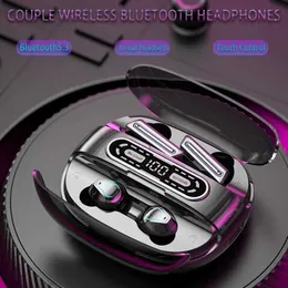 Handy -Ohrhörer Neue M56 TWS Bluetooth -Kopfhörer 2000mAh Ladekasten Paare Wireless Ohrhörer Sportwaterdes vorhandenen Vier Ohrhörer -Headsets PK M21 S246063