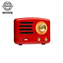 휴대용 스피커 Muzen Mini Bluetooth 5.0 스티커 스피커 Little Prince Speaker Meet Wireless Retro 오디오 생일 선물 YQ240106