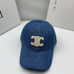 Designer cap hatt kvinnor män broderade casquette luxe monterade hattar baseball mössor lyx kvinnlig sommar avslappnad hundra ta solskydd sol hatt retro klassisk gåva yy