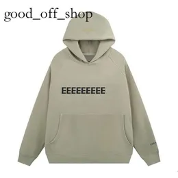 Essentialsweatshirts dimma ess hoodie mode hoodies tröjor män kvinnor pullover hip hop stora jumpers hoody brev topp kvalitet xl