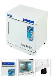 منشفة دافئة 16L 2in1 UV الوجه SPA الوشم معقم الخزانة السخان 7425516