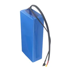 Batterie Batteria ricaricabile per bici 52v di spedizione gratuita 20AH per batterie al litio di alta qualità per motore 100W1300W con caricabatterie