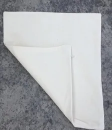 50 pezzi tinta unita tinta unita colore avorio chiaro puro cotone twill fodera per cuscino vuota intera fodera per cuscino vuota per stampa personalizzata pi5097502