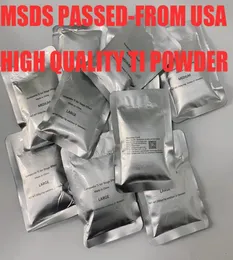 USA Stock MSDS 40 Väskor Composite Ti Powder 200Gbag Titanium Metal Powder för Cold Spark Fountain Sparkular Machine Consulable PO6311994