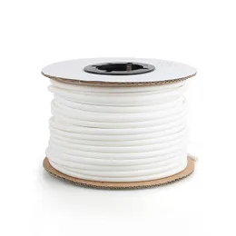 Wysokiej jakości biały pvc liczba marker kablowych etykieta wąż do wydruku znaczniki kabla kablowego