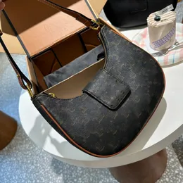 Torby na ramię designerskie torebki torby krzyżowe Balck Grey Cross Body torebki poduszki dla kobiet skórzane torby #24 cm